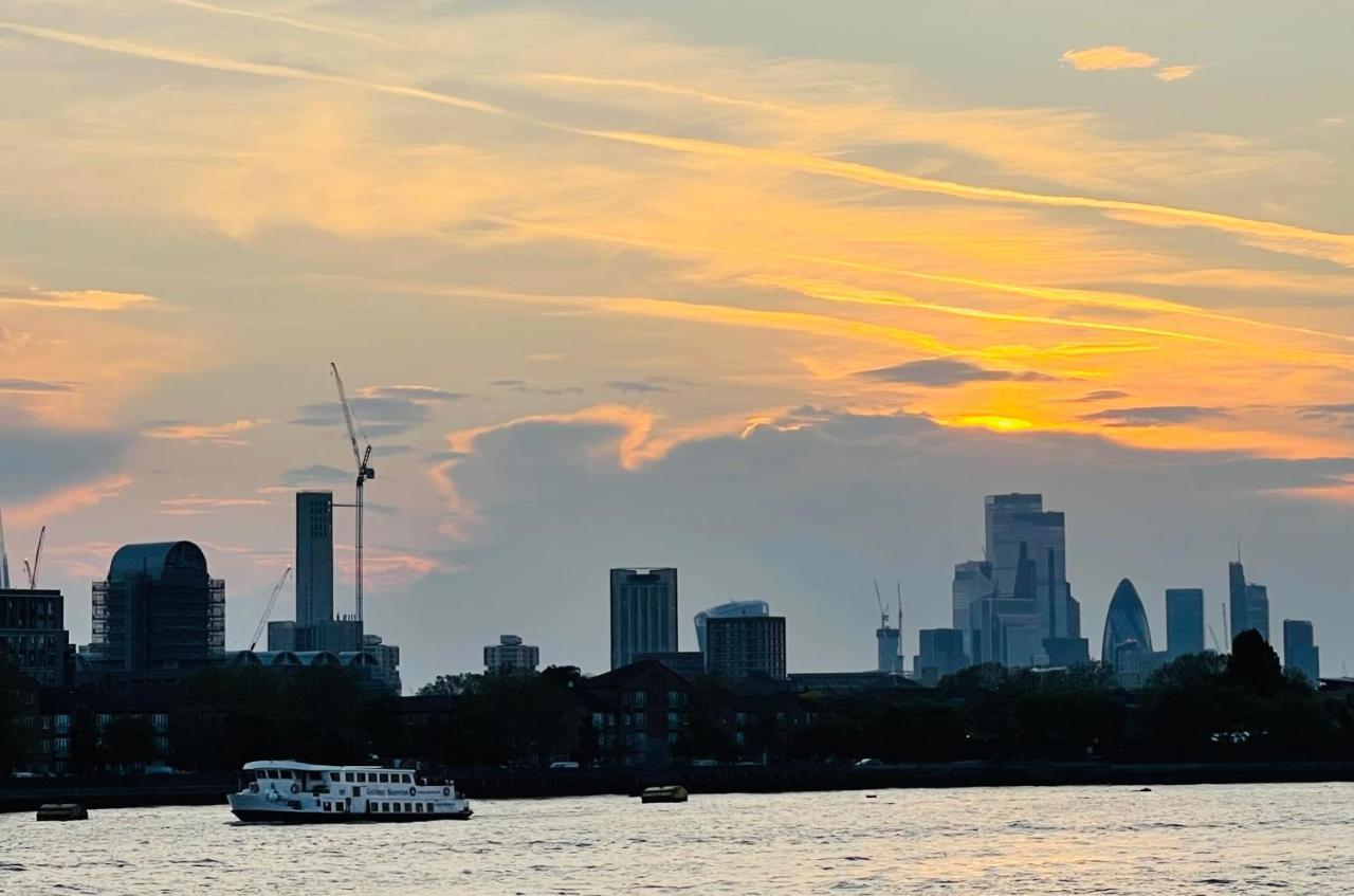 Riverside Premium Double Room Garden View E14 London Luaran gambar