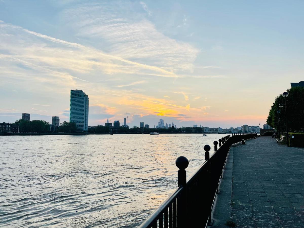 Riverside Premium Double Room Garden View E14 London Luaran gambar