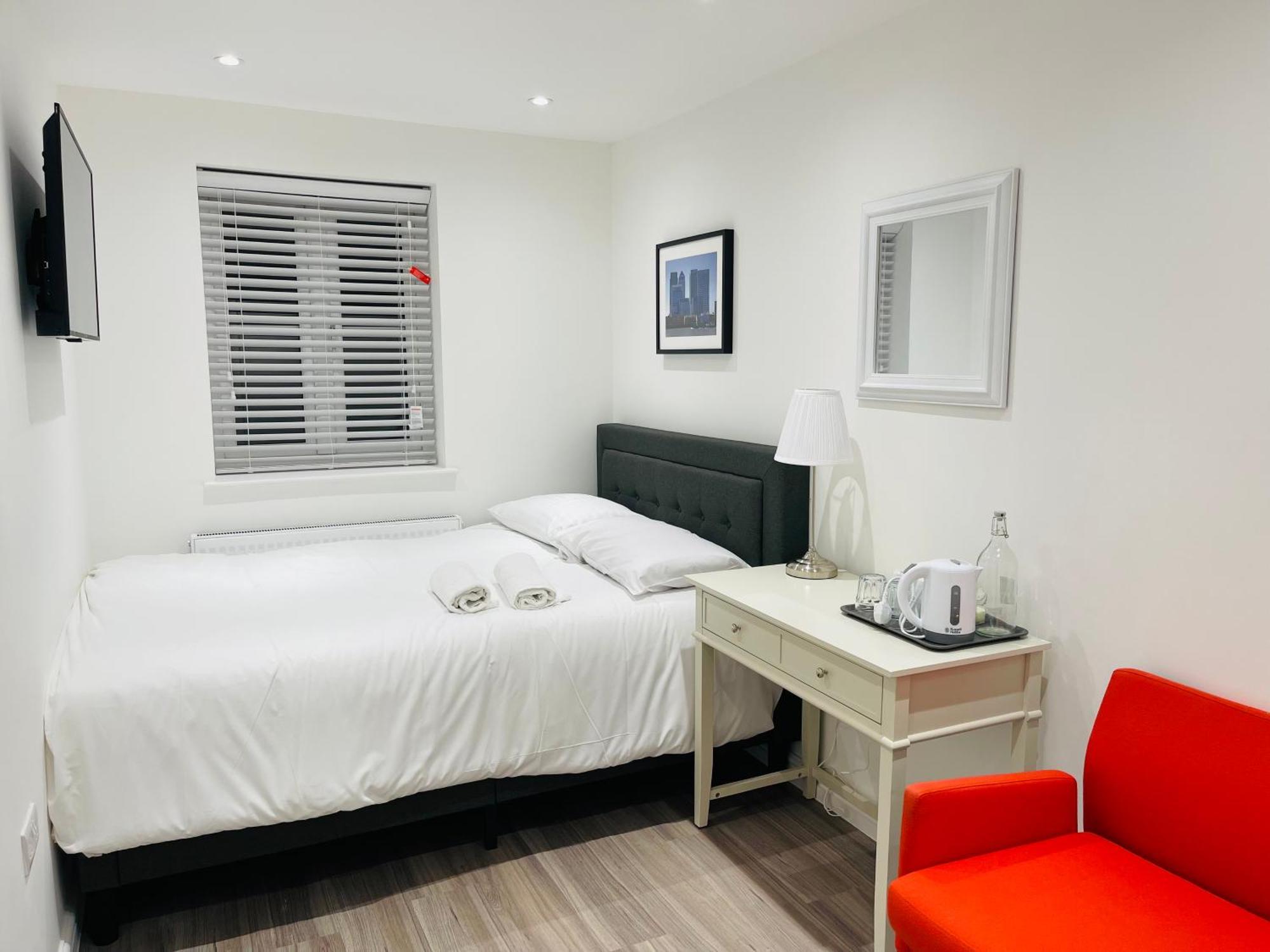 Riverside Premium Double Room Garden View E14 London Luaran gambar